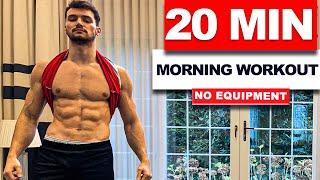20 Min Fat Burning Morning Routine  Full Body Workout  velikaans