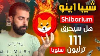 حقيقة حرق 111 ترليون عملة شيبا اينو سنويا  Shiba Inu Road to $1 Burning 111 Trillion SHIB Annually