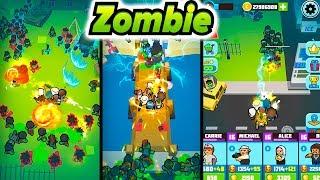 Zombie Haters android gameplay. Game android 2019. Zombie game