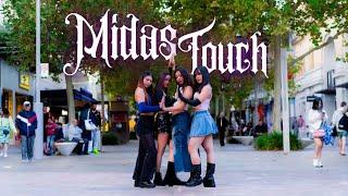 ONE TAKE  K-POP IN PUBLIC Midas Touch - KISS OF LIFE 키스오브라이프 Dance Collab  AUSTRALIA