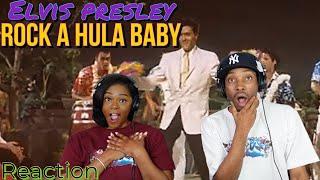 First Time Hearing Elvis- “Rock A Hula Baby from Blue Hawaii” Reaction  Asia and BJ
