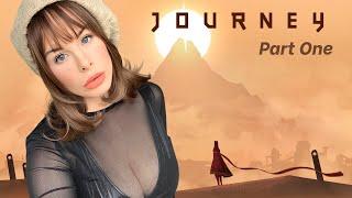 ASMR GAMING  JOURNEY  BLIND PLAYTHROUGH  PART 1