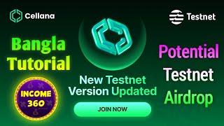 Cellena Testnet Airdrop Potential  Aptos Network Project