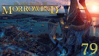 Легендарный The Elder Scrolls III MORROWIND Fullrest #79 Забег по воде до башни Альд Редайния.