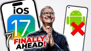 Will iOS 17 Finally Surpass Androids Capabilities
