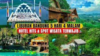 REKOMENDASI 4 HOTEL BANDUNG DAN 5 TEMPAT WISATA BANDUNG BUAT LIBURAN KELUARGA.. Wisata Bandung