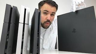 PS4 PRO - Alle Unterschiede zur Slim & normalen PS4 - Unboxing und Vergleich  - Dr. UnboxKing