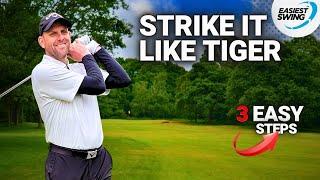 Why Divots Are Overrated Tiger Woods Amazing Swing Secret Revealed