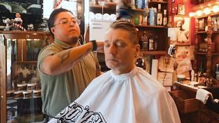  A Classic Trim & Hair Styling With Old School Charm At Luna’s Barbershop  Carthage Texas