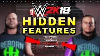 WWE 2K18 - HIDDEN FEATURES You Might Not Know Hardy Boyz New DLC Features Changes & More
