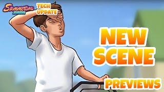 NEW MAIN CHARACTER SCENES NEW MODEL AND MORE Summertime Saga Tech Update - Previews Part 63