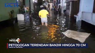 Akibat Hujan Deras dan Air Sungai Meluap Jakarta Terendam Banjir #SeputariNewsPagi 0611