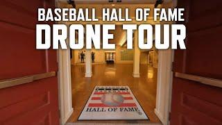 Drone Fly Through of the National Baseball Hall of Fame and Museum