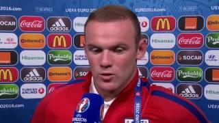 Wayne Rooney Post Match Interview   England 1 2 Iceland   EU