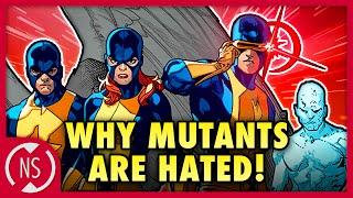 Why Are the X-MEN Hated?? ft. Philosophy Tube  Comic Misconceptions  NerdSync