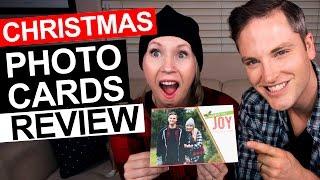 Christmas Photo Cards Review — Mixbook Holiday Cards