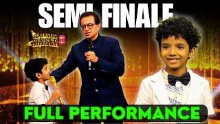 Full Performance Semi Finale All Contestants Avirbhav Today Latest Performance Semi Finale SSS3