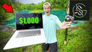 $1000 ONLINE Shopping FISHING Challenge
