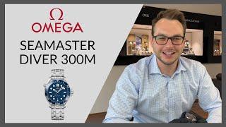 OMEGA Seamaster Diver 300M  Hands-on  Juwelier Altherr  Köln