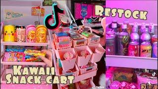 Kawaii Snack Cart Restocking ASMR  Kawaii Core