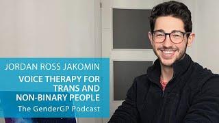 Voice therapy for trans and non-binary people - GenderGP Podcast