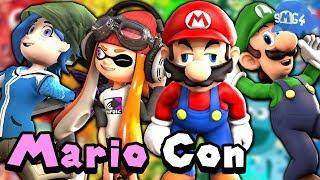 SMG4 The Mario Convention