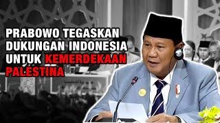 Pengaruh Besar Prabowo di KTT Yordania Ajak Negara-negara Lain Ikut Koalisi Kemanusiaan. #prabowo