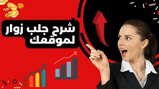 كيفية جلب زيارات لموقعك،  مشروع ربح من بيع زيارات