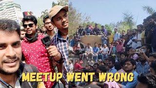 GANDHI MAIDAN PATNA GRAND MEETUP WENT CRAZY  ऐसा तो कभी सपने में भी नहीं सोचा था