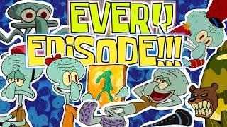 Analyzing EVERY Squidward Episode Absurdism Cynicism Obsession and Futility