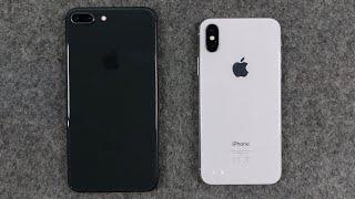 iPhone X Vs iPhone 8 Plus in 2022  SPEED TEST