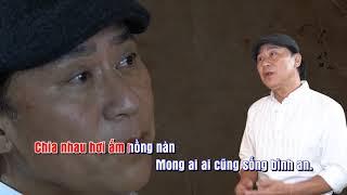 CHIA NHAU MỘT CHÚT NGỌT BÙI KARAOKE TONE NAM