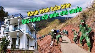 Hàng loạt ngôi nhà tiền tỷ của dân tộc thiểu số ở biên giới Việt Trung - Hành trình tuần biên