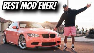 YOU NEED TO DO THIS MOD TO YOUR E92 M3