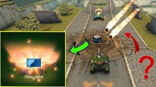 Tanki Online - Cosmonautics Day + Non Stop Gold rain + Meteorites Falling Test server