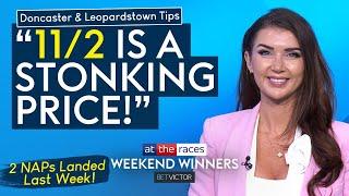 ST LEGER & IRISH CHAMPION STAKES TIPS WEEKEND WINNERS