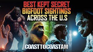 Bigfoot - The Best Evidence Sighting Face to Face Encounters & Disappearances