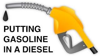 Putting Gasoline In A Diesel Car - What Happens?