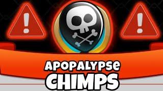 BTD6 - DANGER APOPALYPSE CHIMPS?