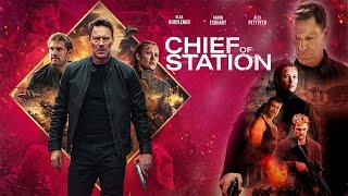 Chief of Station 2024 Movie  Aaron Eckhart Jesse V. Johnson  Chief of Station Movie Full Review