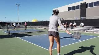 BatesRettger vs GlozmanHsieh Womens Doubles Pro @ Mesa Open APP 2023 WD Pro