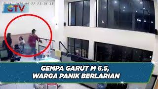 Rekaman CCTV dari Berbagai Lokasi saat Gempa Garut M 6.5 - BIS 2804