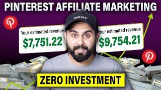 Pinterest Affiliate Marketing 2024  Earn Money from Affiliate Marketing Tutorial