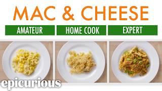 4 Levels of Mac and Cheese Amateur to Food Scientist  Epicurious