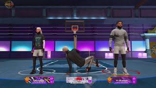 NBA 2K22 COMP STAGE  PS5 GAMEPLAY