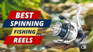 Best Professional Spinning Fishing Reels  Top 5 Picks That Every Angler Should Consider