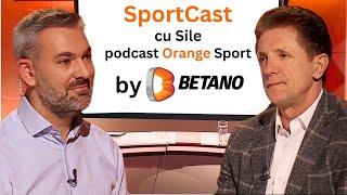 Gică Popescu invitat la SportCast cu Sile. Podcast Orange Sport #36