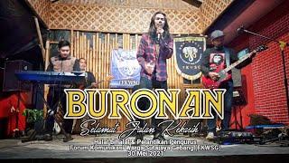 BURONAN - Selamat Jalan Kekasih Live