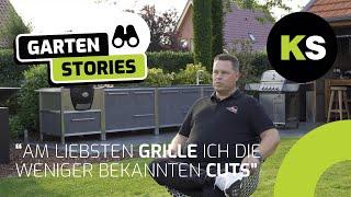 Gartenstories  Ein Garten für echte Grillfans  Kees Smit Gartenmöbel