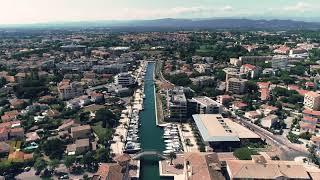 Frejús  Port - France 4k